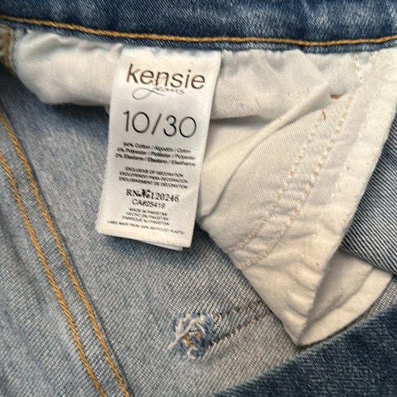 Kensie Effortless Skinny ankle size 10/30 - Picture 5 of 11
